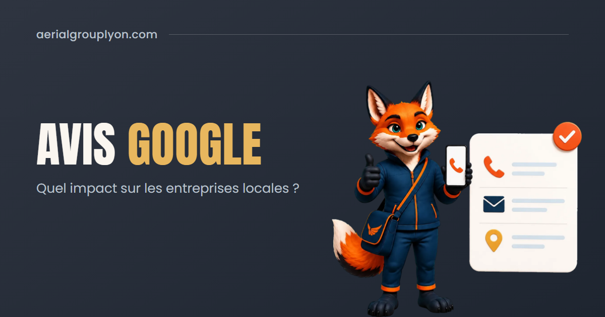 Quel impact des avis Google sur les entreprises locales à Lyon ?