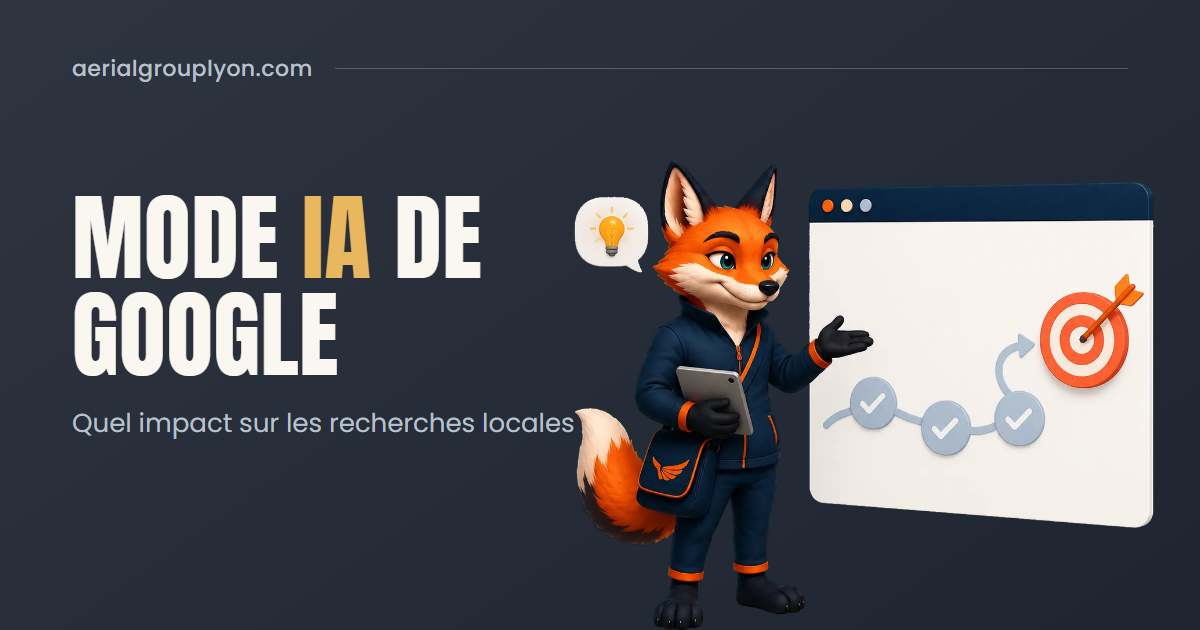 Mode IA de Google : quel impact sur les recherches locales à Lyon ?