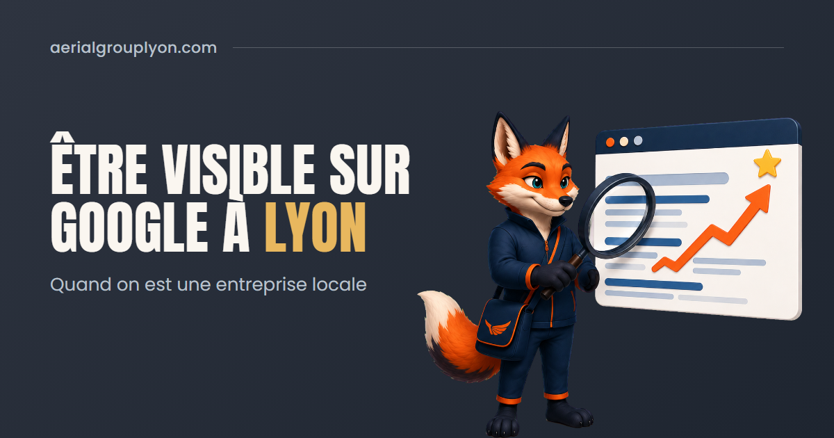 Comment être visible sur Google quand on est une entreprise à Lyon ?